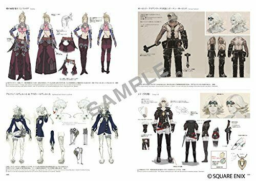 Final Fantasy Xiv: A Realm Reborn The Art Of Eorzea Another Dawn - Japan Figure Store - #1 Bring To You The Best Japanese Goods