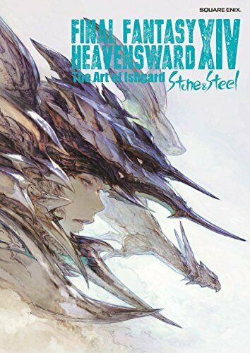 Final Fantasy Xiv: Heavensward The Art Of Ishgard Art Book- Japan Figure Store - #1 Bring To You The Best Japanese Goods