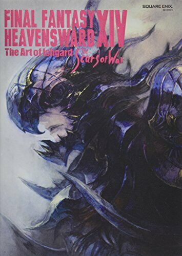 Final Fantasy Xiv: Heavensward The Art Of Ishgard - The Scars Of War - - Japan Figure