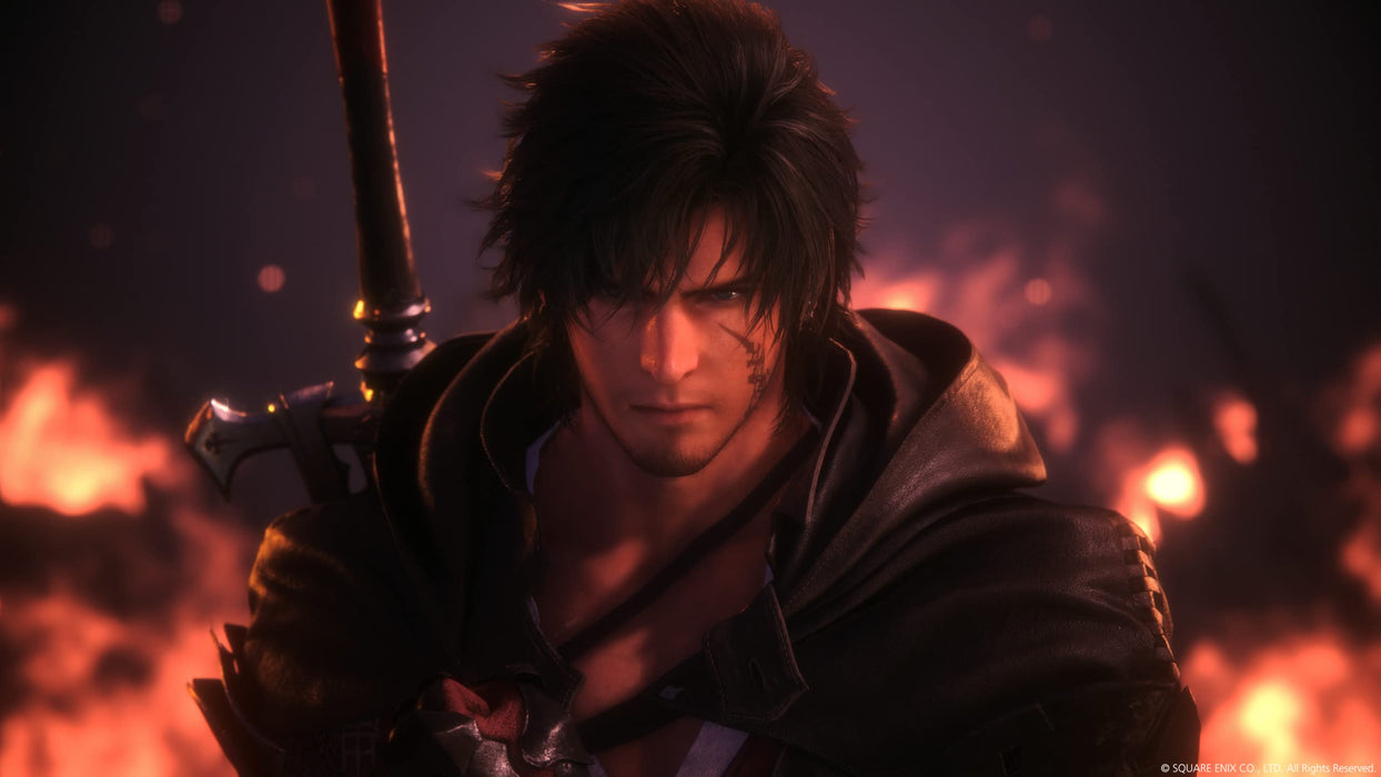 Final Fantasy XVI PS5 Wallpaper - Square Enix Amazon.co.jp Exclusive- Japan Figure Store - #1 Bring To You The Best Japanese Goods