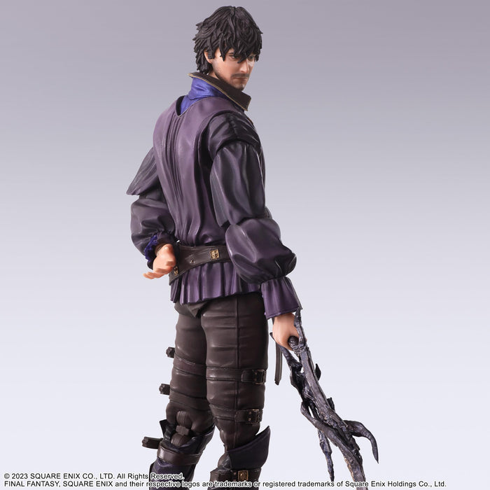Square Enix Final Fantasy Xvi Barnabas Salm Pre-Painted Pvc Japan Action Figure- Japan Figure Store - #1 Bring To You The Best Japanese Goods
