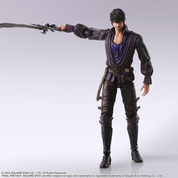 Square Enix Final Fantasy Xvi Barnabas Salm Pre-Painted Pvc Japan Action Figure- Japan Figure Store - #1 Bring To You The Best Japanese Goods
