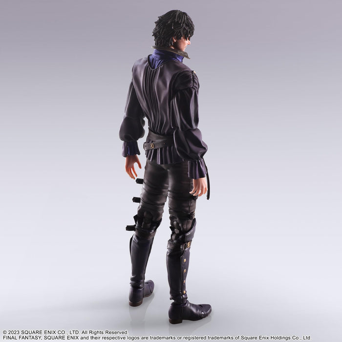 Square Enix Final Fantasy Xvi Barnabas Salm Pre-Painted Pvc Japan Action Figure- Japan Figure Store - #1 Bring To You The Best Japanese Goods