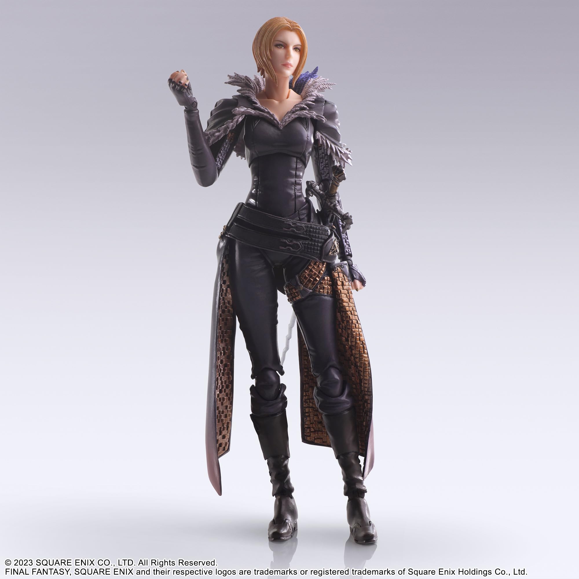 Square Enix Final Fantasy Xvi Bring Arts Benedict Herman Pvc-Painted Action Figure - Japan- Japan Figure Store - #1 Bring To You The Best Japanese Goods