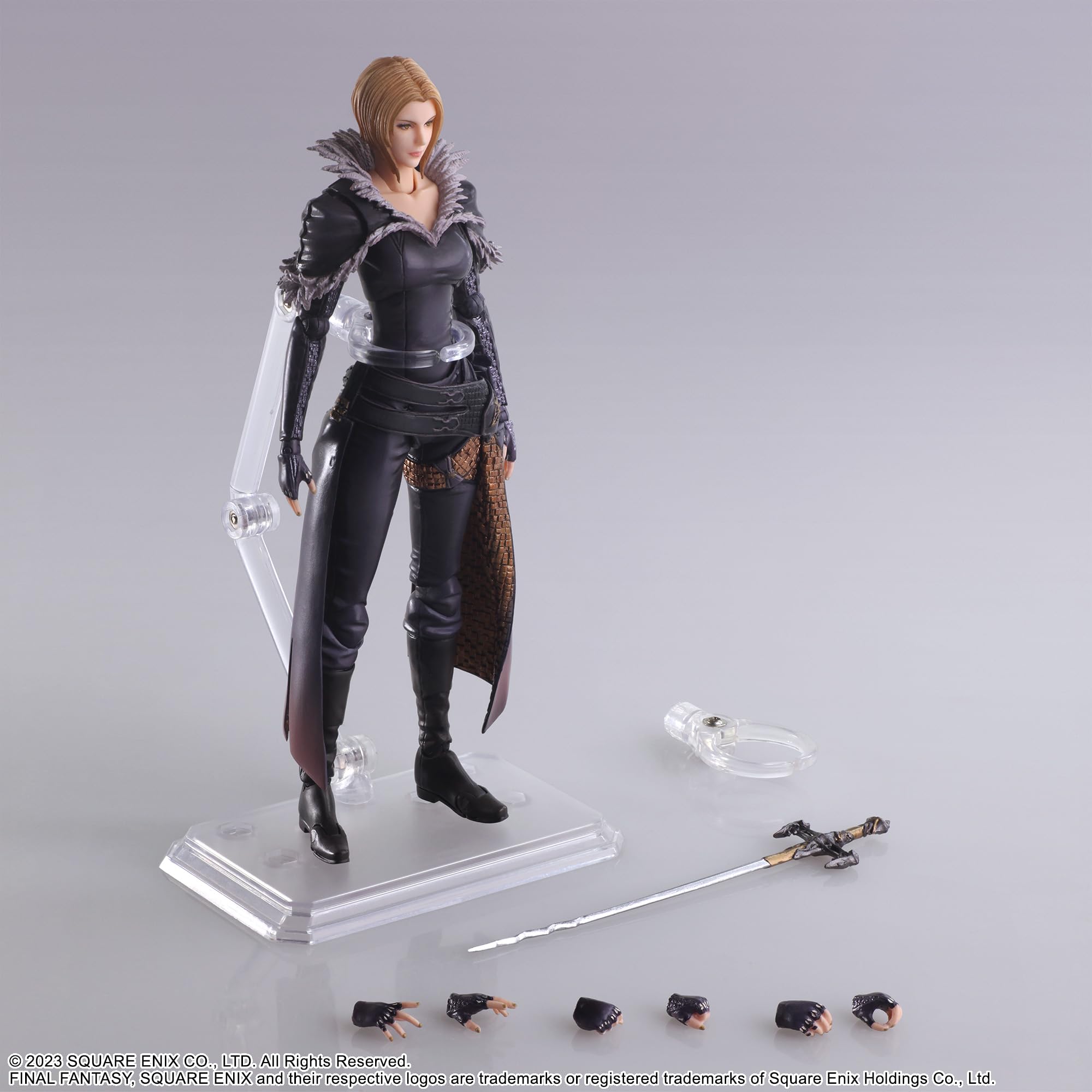 Square Enix Final Fantasy Xvi Bring Arts Benedict Herman Pvc-Painted Action Figure - Japan- Japan Figure Store - #1 Bring To You The Best Japanese Goods