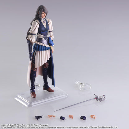 Square Enix Final Fantasy Xvi Jill Warwick Pvc Action Figure - Japan- Japan Figure Store - #1 Bring To You The Best Japanese Goods