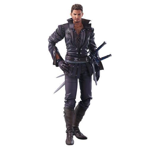 Square Enix Final Fantasy Xvi Bring Arts Sidolfus Terramon Pvc-Painted Action Figure - Japan- Japan Figure Store - #1 Bring To You The Best Japanese Goods