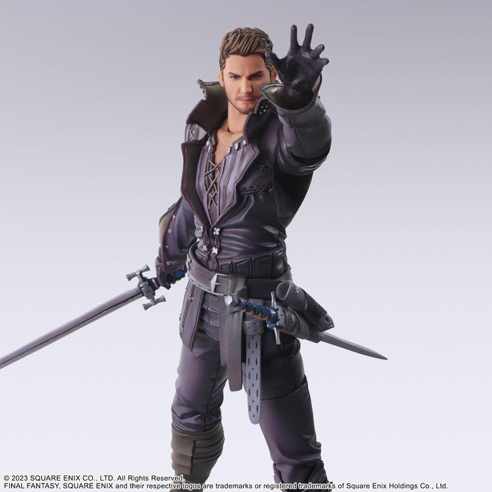 Square Enix Final Fantasy Xvi Bring Arts Sidolfus Terramon Pvc-Painted Action Figure - Japan- Japan Figure Store - #1 Bring To You The Best Japanese Goods