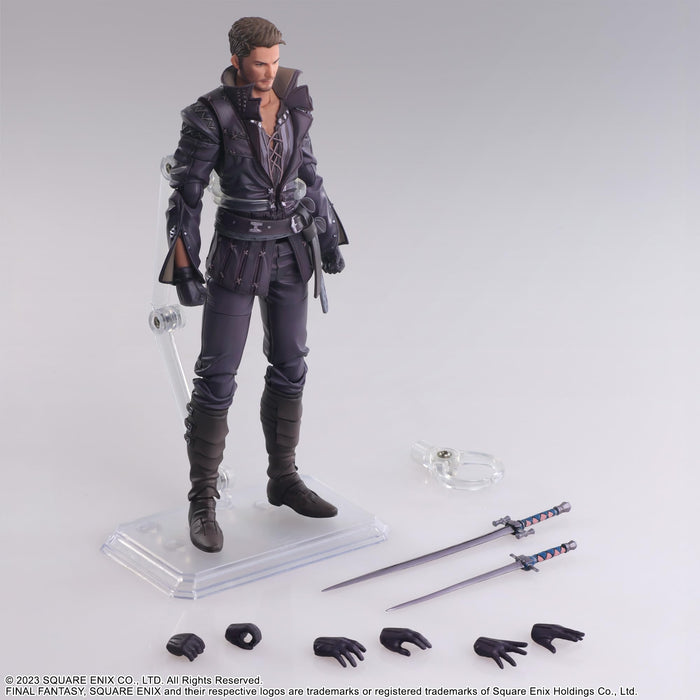Square Enix Final Fantasy Xvi Bring Arts Sidolfus Terramon Pvc-Painted Action Figure - Japan- Japan Figure Store - #1 Bring To You The Best Japanese Goods