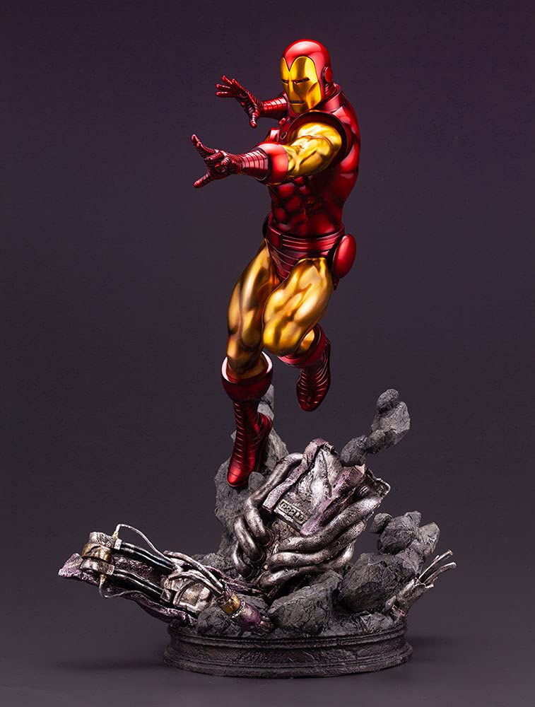 Kotobukiya Marvel Avengers Iron Man Fine Art Statue 1/6 Japanese Scale Model- Japan Figure Store - #1 Bring To You The Best Japanese Goods