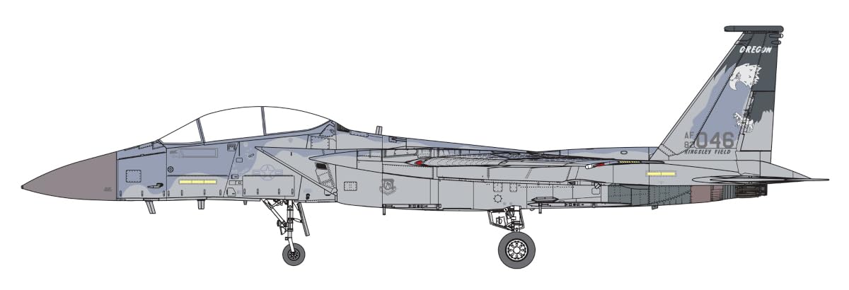 Fine Molds 1/72 Aircraft F-15D Fighter Model 72952 From Japan- Japan Figure Store - #1 Bring To You The Best Japanese Goods