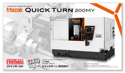 FINE MOLDS 1/20 Yamazaki Mazak Cnc Quick Turn 220My Plastic Model- Japan Figure Store - #1 Bring To You The Best Japanese Goods