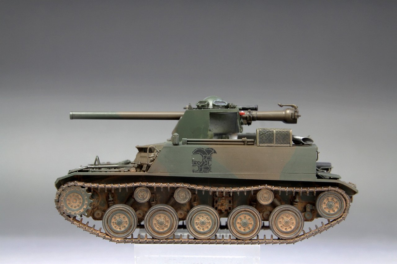 Fine Molds 1/35 Military Series Ground Self-Defense Force 60 Type Self-Propelled 106Mm Non-Reaction Gun C Type Plastic Model Fm51- Japan Figure Store - #1 Bring To You The Best Japanese Goods