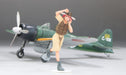 FINE MOLDS 1/35 Rekiso Otome Aoi With 1/72 Fighter Type 22 Plastic Model- Japan Figure Store - #1 Bring To You The Best Japanese Goods