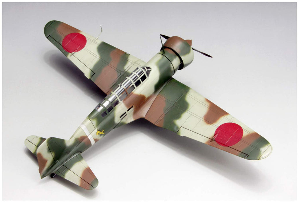 FINE MOLDS Fb23 Ija Type 97 Reconnaissance Airplane Ki-15-I 'Babs' The Tiger Squadron 1/48 Scale Kit- Japan Figure Store - #1 Bring To You The Best Japanese Goods