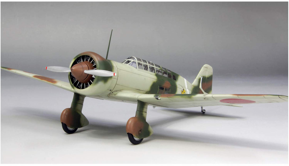 FINE MOLDS Fb23 Ija Type 97 Reconnaissance Airplane Ki-15-I 'Babs' The Tiger Squadron 1/48 Scale Kit- Japan Figure Store - #1 Bring To You The Best Japanese Goods