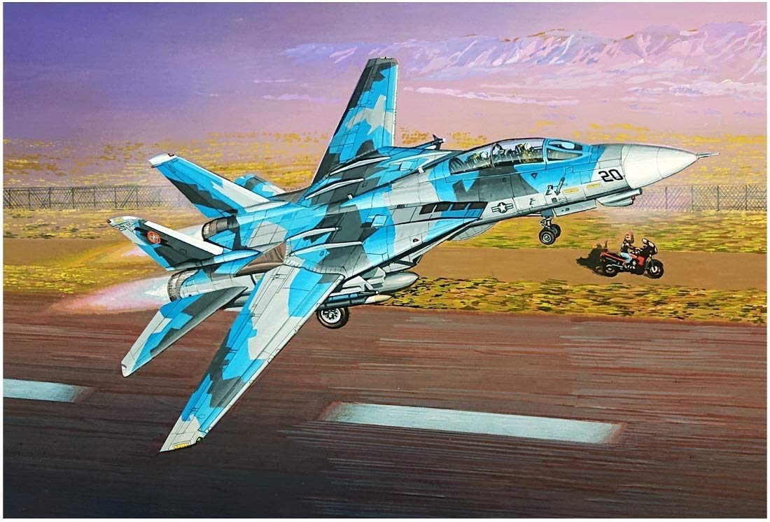 FINE MOLDS 1/72 Us Navy F-14A Tomcat "Top Gun" Plastic Model- Japan Figure Store - #1 Bring To You The Best Japanese Goods