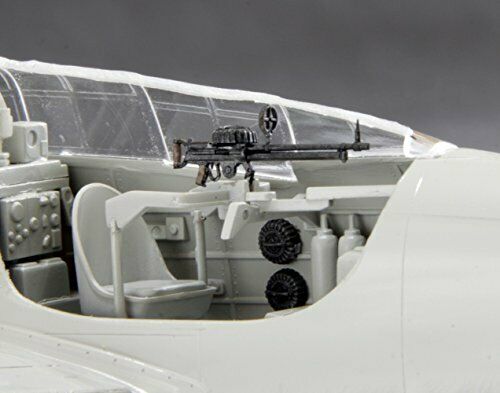 Fine Molds Nc11 1/48 Type 92 7.7m Machine Gun Lewis Gun Plastic Model Kit- Japan Figure Store - #1 Bring To You The Best Japanese Goods