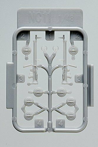 Fine Molds Nc11 1/48 Type 92 7.7m Machine Gun Lewis Gun Plastic Model Kit- Japan Figure Store - #1 Bring To You The Best Japanese Goods