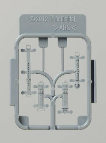 Fine Molds Nh2 1/32 Scale Harness For Ijn Aircraft Plastic Model Kit- Japan Figure Store - #1 Bring To You The Best Japanese Goods