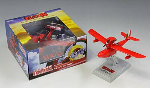 Fine Molds Pig Savoia S.21f Late Type Of Fine Molds Beni 1/72 Scale Painted- Japan Figure Store - #1 Bring To You The Best Japanese Goods