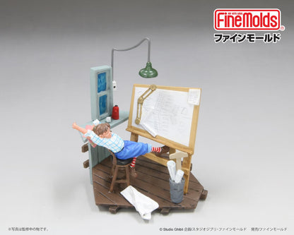 Fine Molds Ghibli Vignette Coll. No.2 Porco Rosso Fio Non-Scale Japan Plastic Model Gv2- Japan Figure Store - #1 Bring To You The Best Japanese Goods