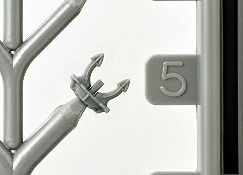 Fine Molds Wa12 Anchor & Imperial Seal Of Japan Set Plastic Model Kit- Japan Figure Store - #1 Bring To You The Best Japanese Goods