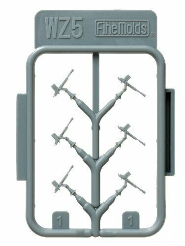 Fine Molds Wz5 Type96 25mm Single Gun Set Plastic Model Kit- Japan Figure Store - #1 Bring To You The Best Japanese Goods
