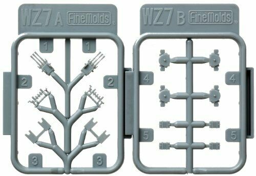 Fine Molds Wz7 Type96 25mm Three Coaxial Gun Plastic Model Kit- Japan Figure Store - #1 Bring To You The Best Japanese Goods