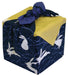 Maeda Dyeing Japan Flower Robe Furoshiki: Become A Moon-Viewing Rabbit- Japan Figure Store - #1 Bring To You The Best Japanese Goods