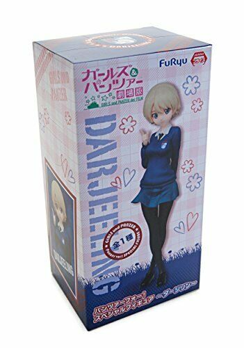 Flue Girls Und Panzer Panzer Four! Special Figure Darjeeling- Japan Figure Store - #1 Bring To You The Best Japanese Goods