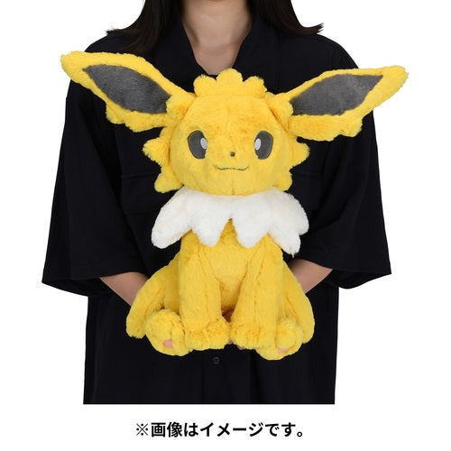 Pokemon Center Original Fluffy Hug Stuffed Toy Sanders- Japan Figure Store - #1 Bring To You The Best Japanese Goods
