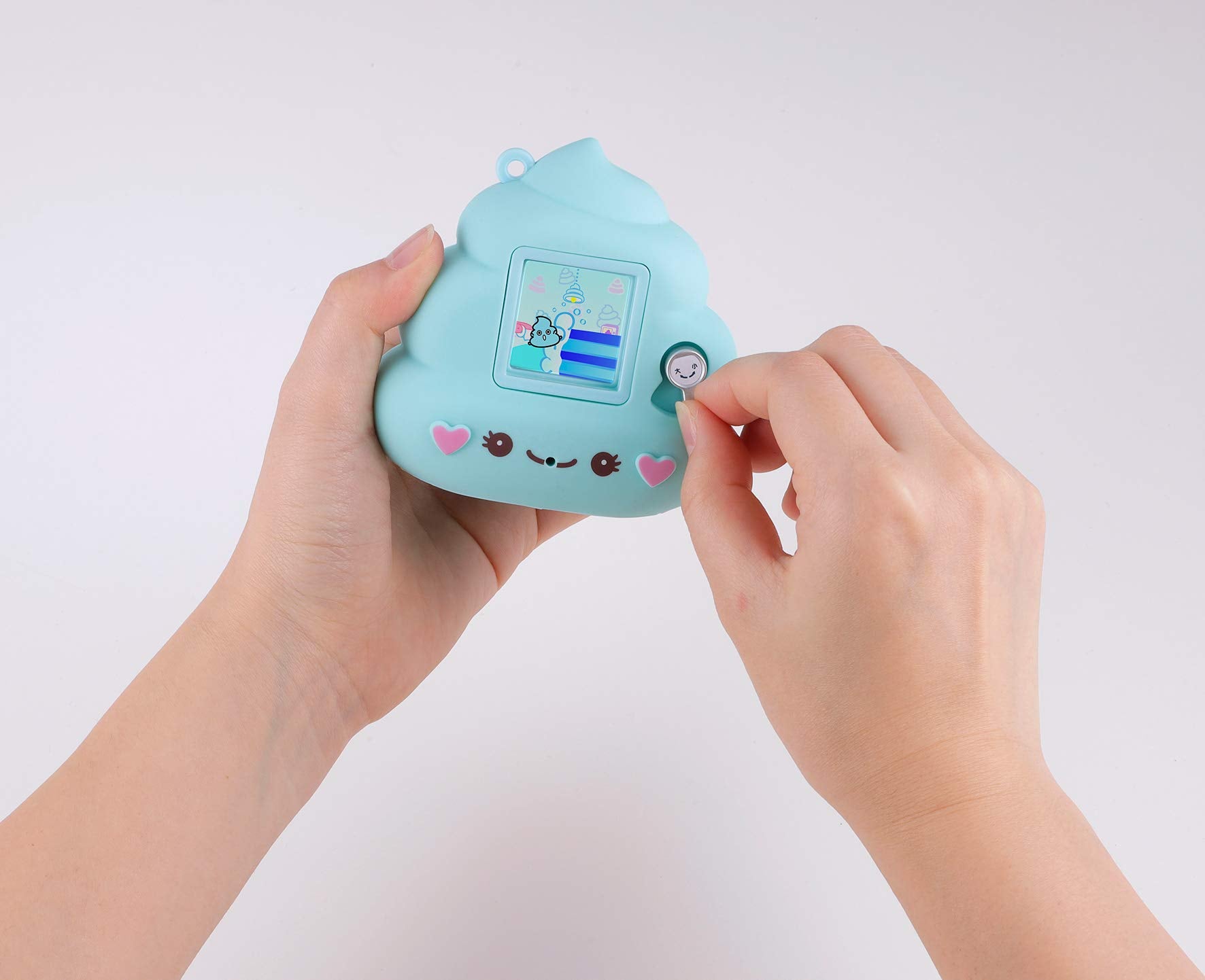 Happinet Fluffy Poop Fluffy Blue Japanese Kawaii Poop Japanese Game Play- Japan Figure Store - #1 Bring To You The Best Japanese Goods