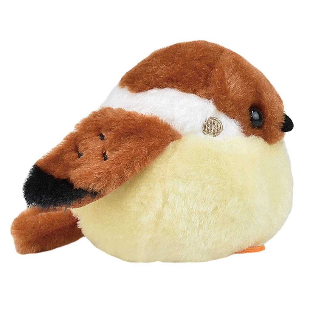 AMUSE Fuku Fuku Plush Doll Sparrow Chunsuke- Japan Figure Store - #1 Bring To You The Best Japanese Goods