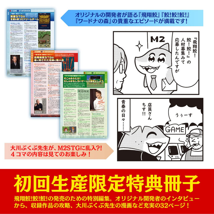 M2 Flying Shark! Toaplan Arcade Garage - Buy Nintendo Switch Games In Japan- Japan Figure Store - #1 Bring To You The Best Japanese Goods