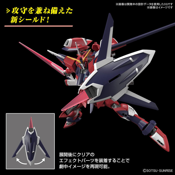 Bandai Spirits Hg Gundam Seed Freedom 1/144 Immortal Justice Model- Japan Figure Store - #1 Bring To You The Best Japanese Goods