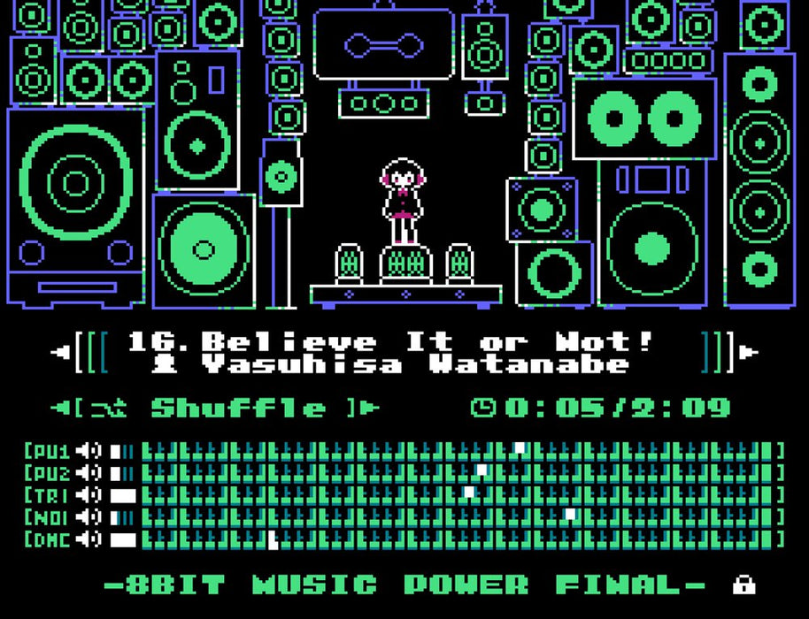 Columbus Circle (Fc/Fc Compatible Machine) 8Bit Music Power Final - Japanese Video Games- Japan Figure Store - #1 Bring To You The Best Japanese Goods