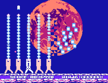 Columbus Circle (Fc/Fc Compatible Machine) Astro Ninja Man Dx - Video Game In Japan- Japan Figure Store - #1 Bring To You The Best Japanese Goods