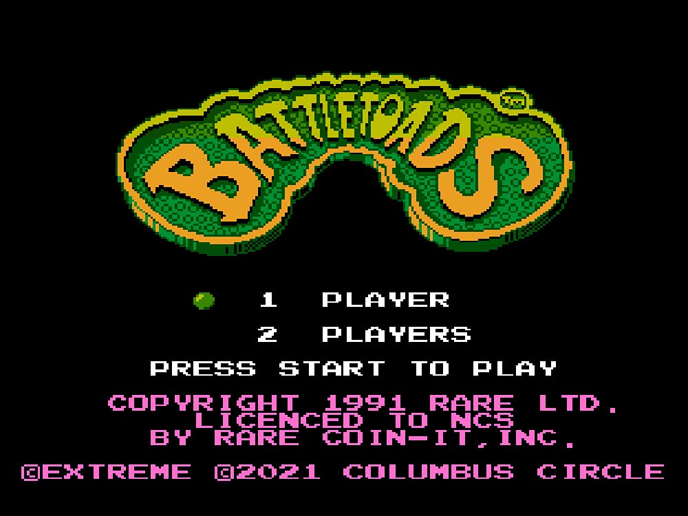 Columbus Circle (Fc/Fc Compatible Machine) Battletoads Video Games Made In Japan- Japan Figure Store - #1 Bring To You The Best Japanese Goods