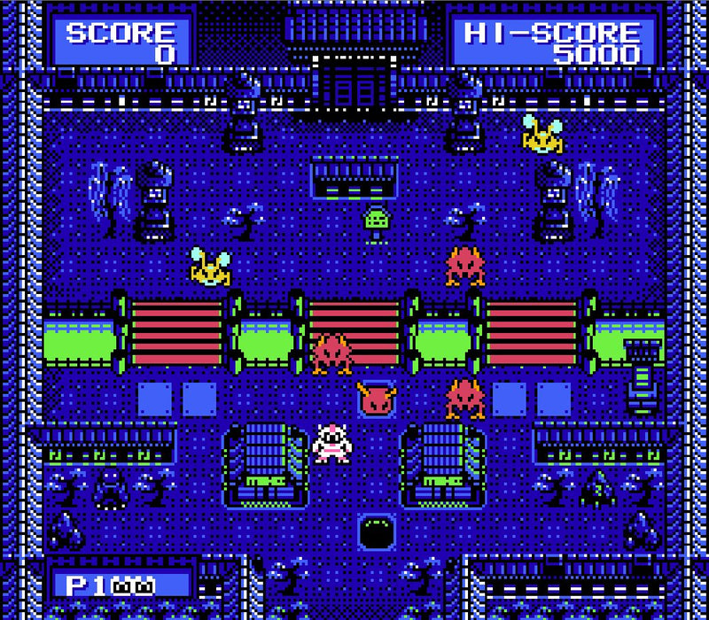 Columbus Circle (Fc/Fc Compatible Machine) Neo Heiankyo Alien Japanese Video Game- Japan Figure Store - #1 Bring To You The Best Japanese Goods