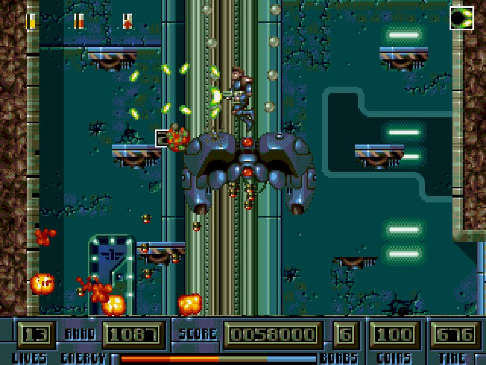 Columbus Circle (Md /Md Compatible Machine) Ultracore Japanese Video Game- Japan Figure Store - #1 Bring To You The Best Japanese Goods