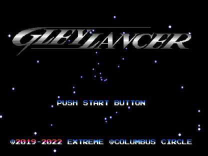 Columbus Circle (Md/Md Compatible Machine) Gray Lancer 30th Anniversary Limited Edition Video Game- Japan Figure Store - #1 Bring To You The Best Japanese Goods