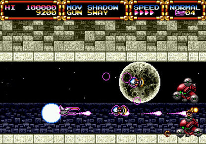 Columbus Circle (Md/Md Compatible Machine) Gray Lancer 30th Anniversary Limited Edition Video Game- Japan Figure Store - #1 Bring To You The Best Japanese Goods