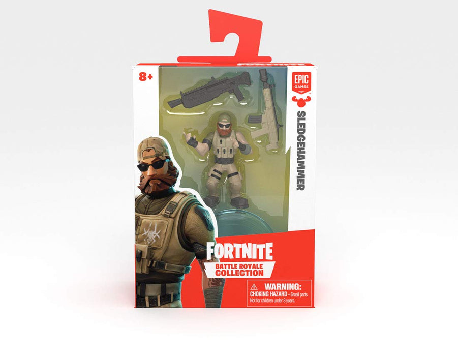 Takara Tomy Fortnite Collection Sledgehammer Mini Figure 011- Japan Figure Store - #1 Bring To You The Best Japanese Goods