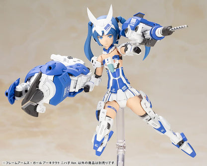 KOTOBUKIYA Frame Arms Girl Architect Nipako Ver. Plastic Model- Japan Figure Store - #1 Bring To You The Best Japanese Goods