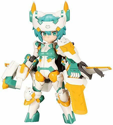Frame Arms Girl Desktop Army Sylphy Striker Plastic Model Kit Kotobukiya - Japan Figure