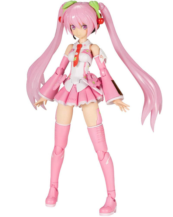 Kotobukiya Frame Arms Girl Sakura Miku 150Mm Japan Plastic Model- Japan Figure Store - #1 Bring To You The Best Japanese Goods