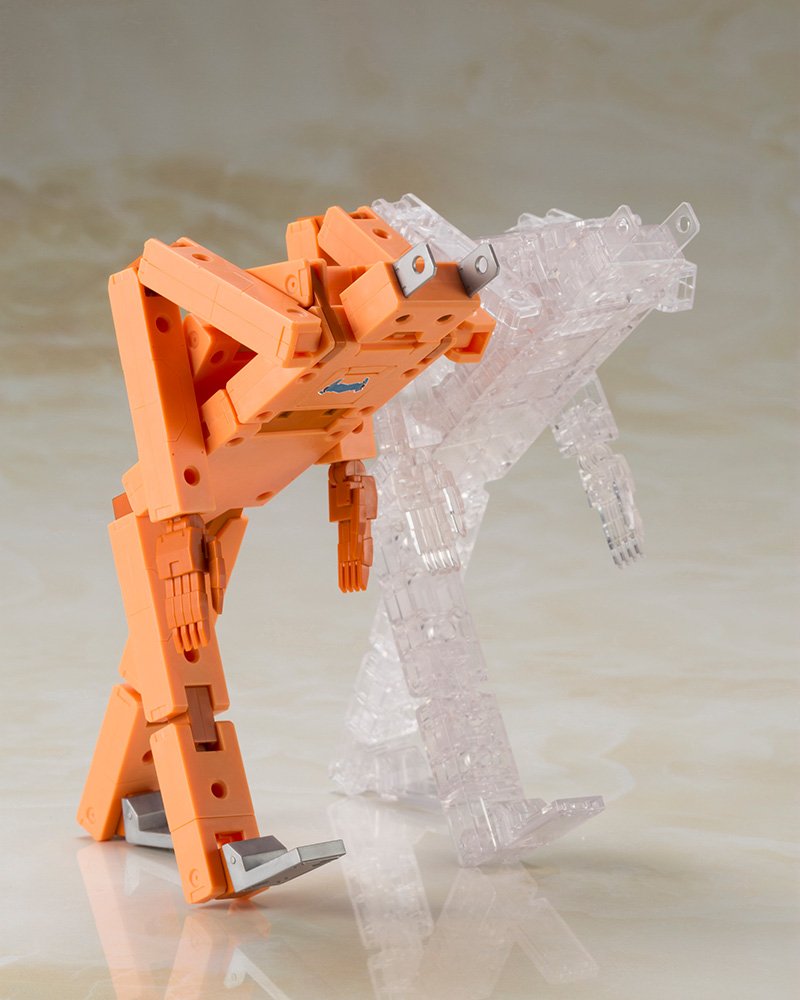 KOTOBUKIYA Frame Arms Girl Fg055 Juden-Kun Hresvelgr & Clear Color Ver. Model Kit- Japan Figure Store - #1 Bring To You The Best Japanese Goods