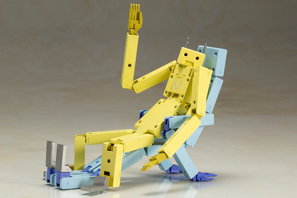 Frame Arms Girl Jyuden-Kun Stylet Baselard Ver. Non Scale Plastic Model- Japan Figure Store - #1 Bring To You The Best Japanese Goods