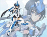Frame Arms Girl Stylet Blue Impluse With Eggplane Model Kit Kotobukiya Japan - Japan Figure